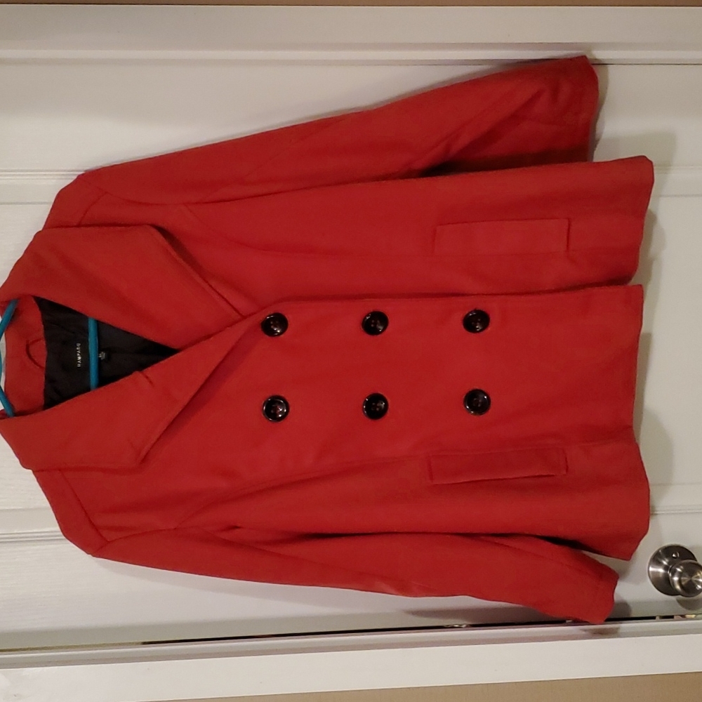 Womens Size 1X Rampage Pea Coat